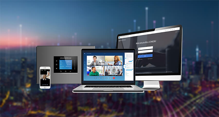 Conmutadores Grandstream UCM6300